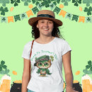Search for owl girls tshirts Green