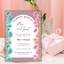 Search for shining invitations Calligraphy script