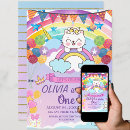 Search for funny unicorn invitations Baby