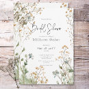 Search for babys breath invitations Modern elegant