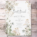 Search for babys breath invitations Modern elegant