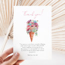 Search for ice cream scoop cards Pink