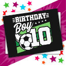 Search for kids soccer birthday cards Cool