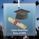 Search for diploma christmas tree decorations Mortarboard