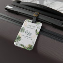 Search for honeymoon luggage tags Newlywed