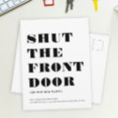 Search for shut invitations Change of address