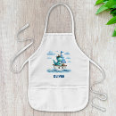 Search for captain aprons Sailboat