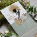 Search for glitter bridal shower invitations Flowers