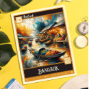 Search for bangkok vintage travel posters Classic