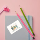 Search for band business cards Illustration