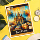 Search for barcelona postcards Retro
