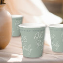 Search for oh baby shower decor Sage green