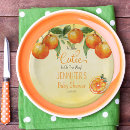 Search for citrus plates Citrus baby shower