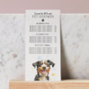 Search for salon service menu rack cards Watercolor