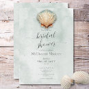 Search for coastal bridal shower invitations Nautical