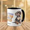 Search for coonhound dog mugs Funny