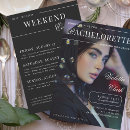 Search for magazine cover invitations Unique