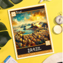 Search for vintage brazil postcards Classic
