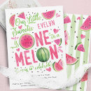 Search for summer fruit invitations Watercolor