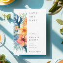 Search for watercolor wedding save the dates Summer