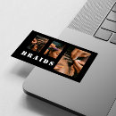 Search for african beauty salon business cards Braids