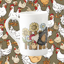 Search for cute chicken mugs Country