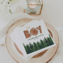 Search for woodland baby shower decor Rustic