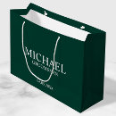 Search for emerald green gift bags Modern