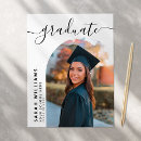 Search for graduation announcement postcards Graduate