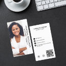 Search for cleaning logos for business cards Scannable qr code