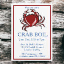 Search for seafood dinner invitations Crab boil