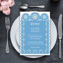 Search for mexican wedding menus Blue