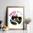Search for vintage easter bunny posters Watercolor