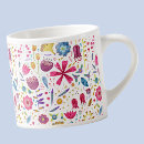 Search for purple and white flowers mugs Botanical