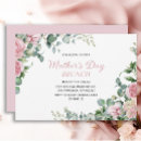 Search for floral mothers day brunch invitations Elegant