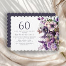 Search for adult 60th birthday invitations Elegant