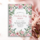 Search for floral brunch invitations Pink roses