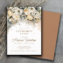 Search for gold and cream invitations Chic