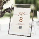 Search for rustic menu table cards Bride