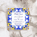 Search for greek bridal shower invitations Mediterranean