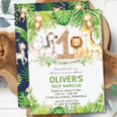 Search for safari party invitations Whimsical