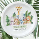 Search for tiger paper plates Gender neutral