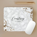 Search for marble mousepads Chic