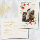 Search for poppy save the dates Botanical