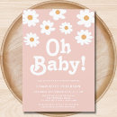Search for retro baby shower invitations Boho chic