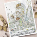 Search for new mommy postcards Watercolor