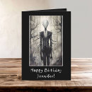 Search for evil birthday cards Scary