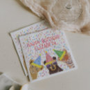Search for animal napkins Kids