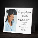 Search for graduation plaques Black and white