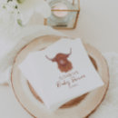 Search for highland cow napkins Whimsical